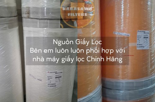 Đại lý phân phối chính thức lọc Karasawa và gia công lọc uy tín TPHCM