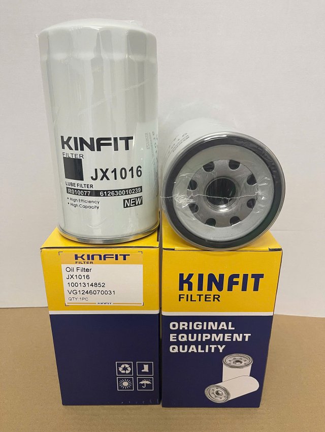 LỌC NHỚT SPIN-ON HIỆU KINFIT FO-801064 (JX1016)