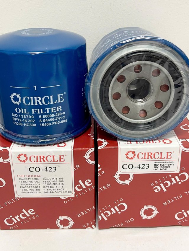LỌC NHỚT C-307 (CO-423) HIỆU CIRCLE
