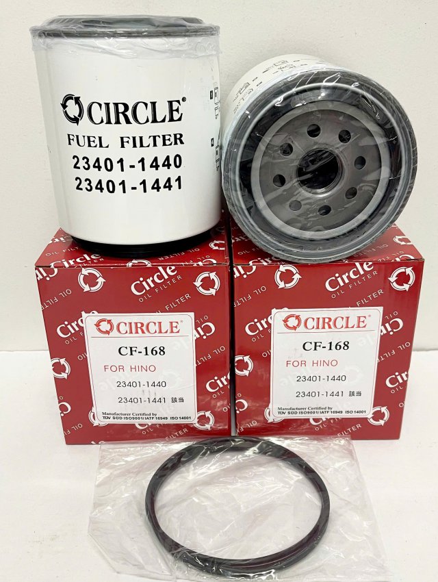 LỌC DẦU CF-168 (FS1287) HIỆU CIRCLE