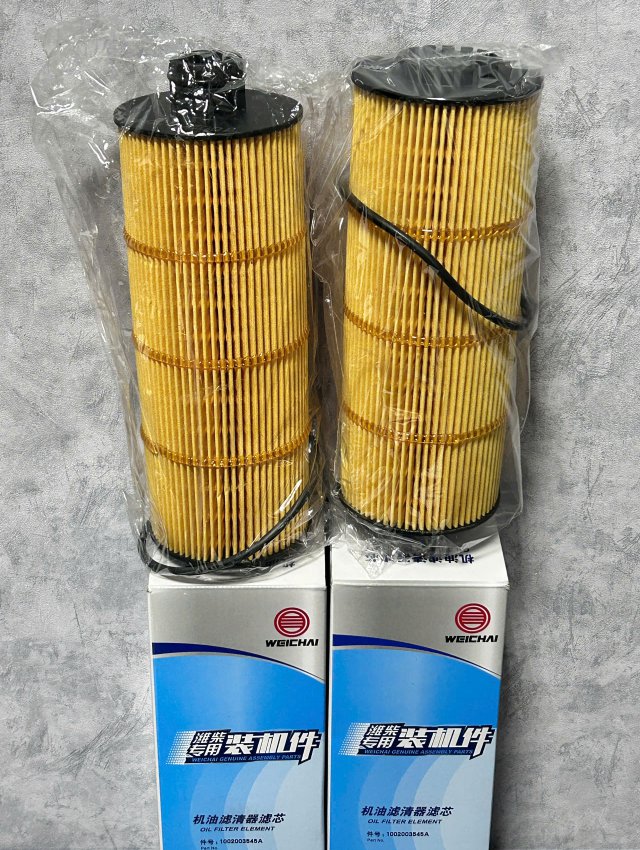 LỌC NHỚT 1002003545A (Weichai) SO15012