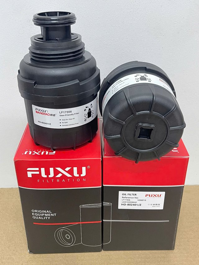 LỌC NHỚT LF17356 HIỆU FUXU HO-802401/Z