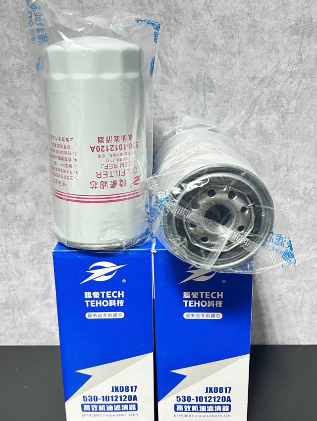 LỌC NHỚT JX0817 (Teho) C-219