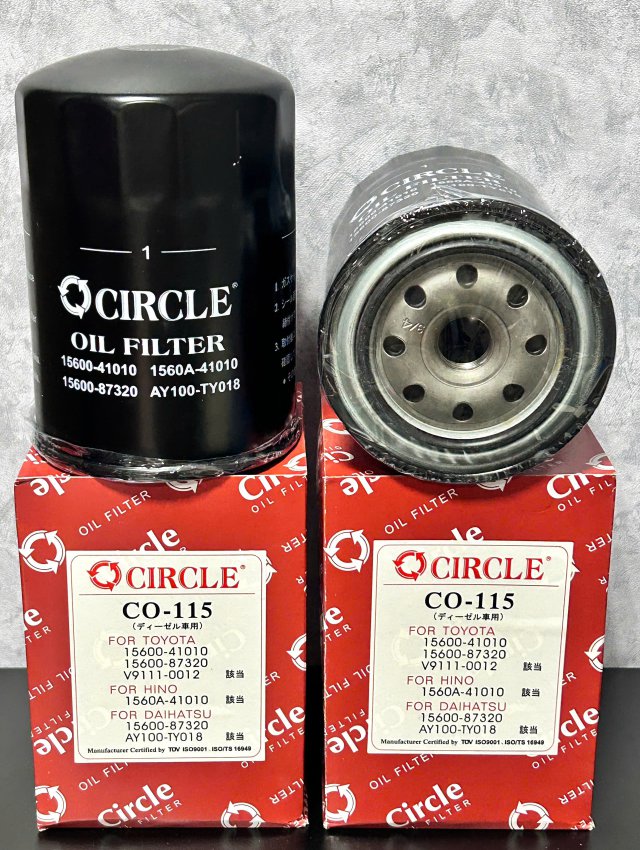 LỌC NHỚT C-101 (CO-115) HIỆU CIRCLE