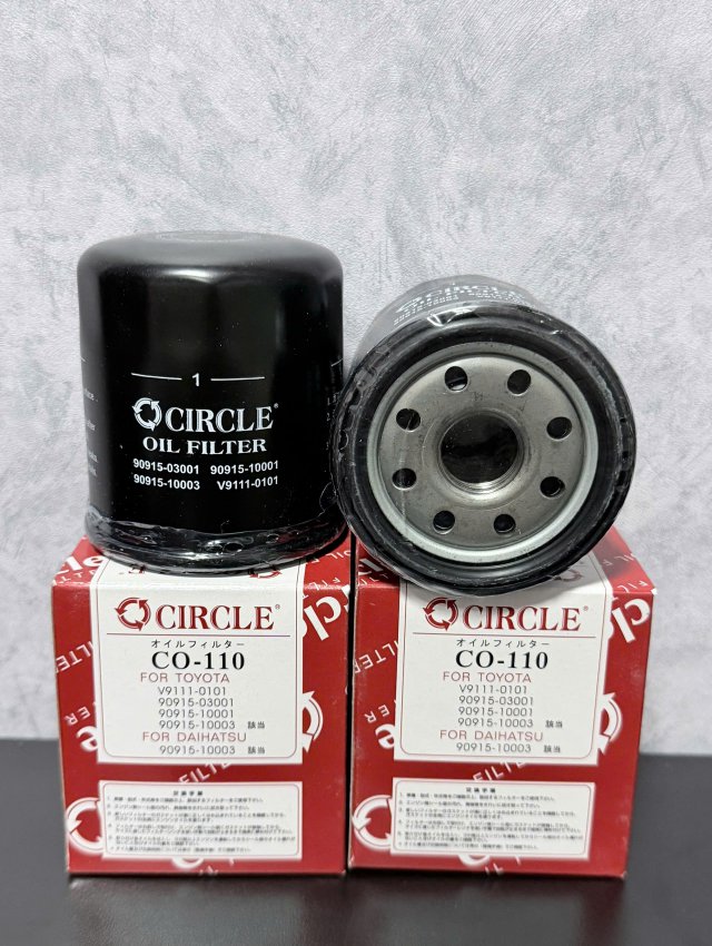 LỌC NHỚT C-110 (CO-110) HIỆU CIRCLE