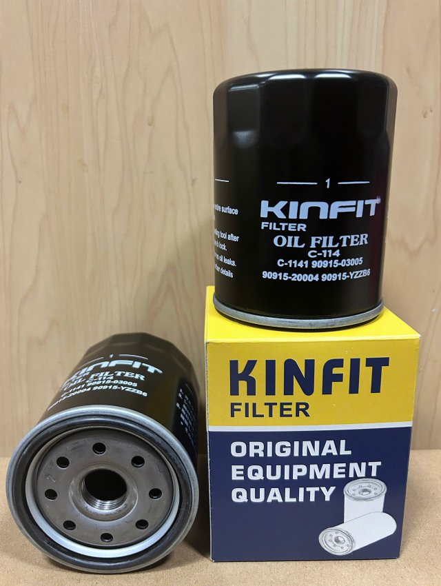 LỌC NHỚT C-114 HIỆU KINFIT