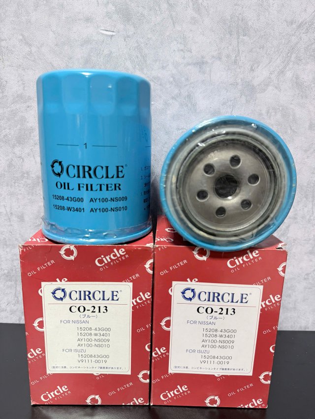 LỌC NHỚT C-209 (CO-213) HIỆU CIRCLE
