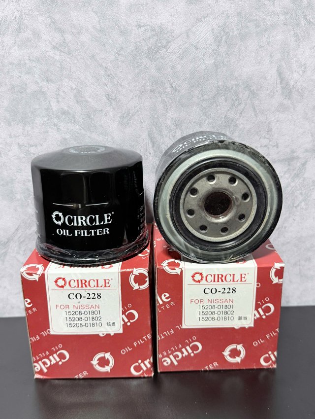 LỌC NHỚT C-211 (CO-228) HIỆU CIRCLE