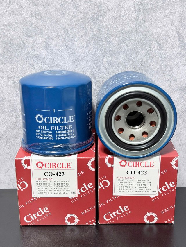 LỌC NHỚT C-307 (CO-423) HIỆU CIRCLE