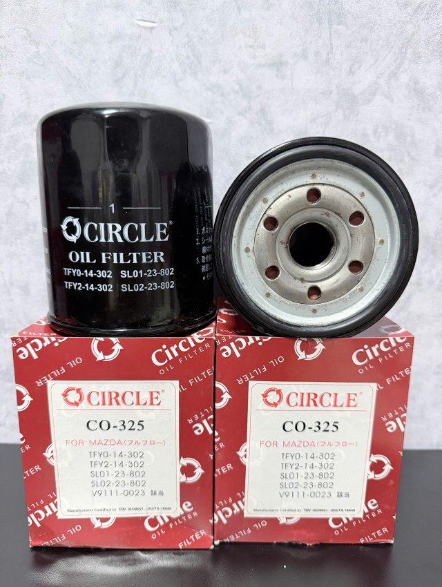 LỌC NHỚT C-409A (CO-325) HIỆU CIRCLE