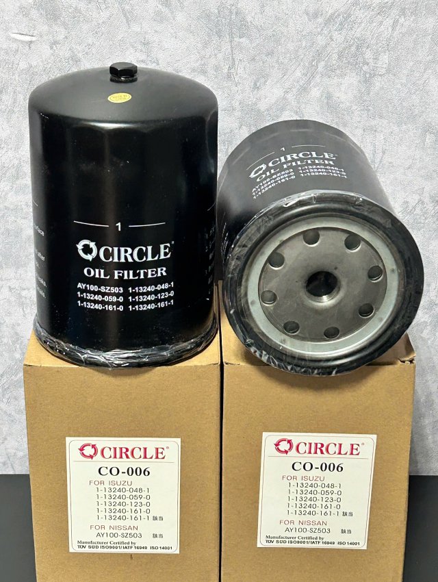 LỌC NHỚT C-510A (CO-006) HIỆU CIRCLE