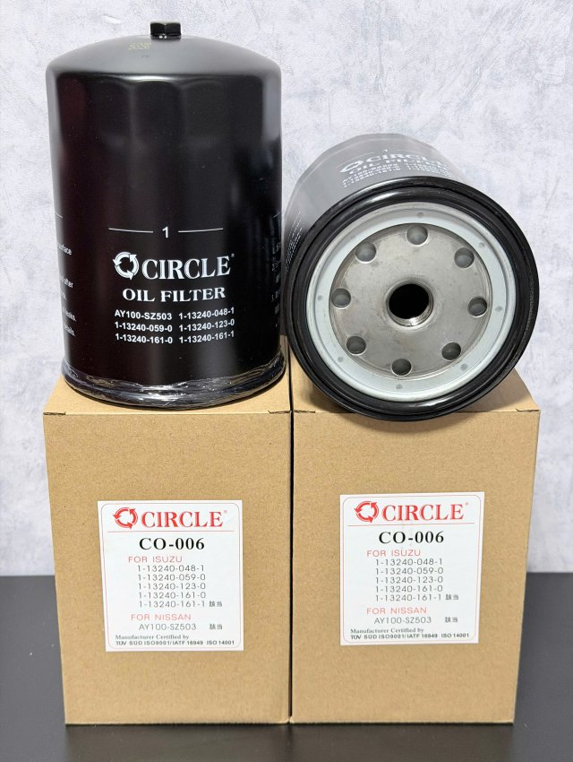 LỌC NHỚT C-510A (CO-006) HIỆU CIRCLE