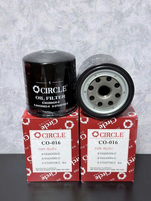 LỌC NHỚT C-512 (CO-016) HIỆU CIRCLE