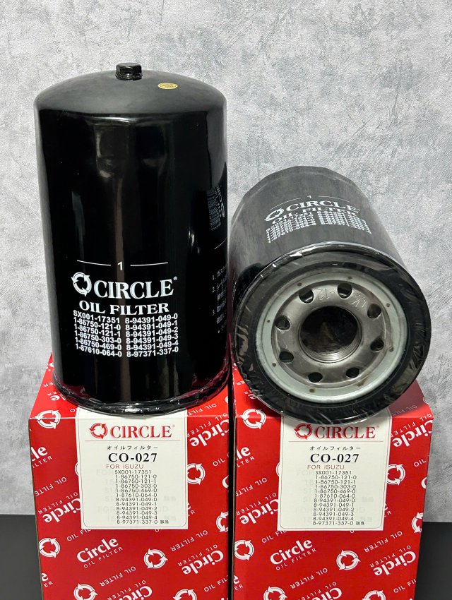 LỌC NHỚT C-525 (CO-027) HIỆU CIRCLE