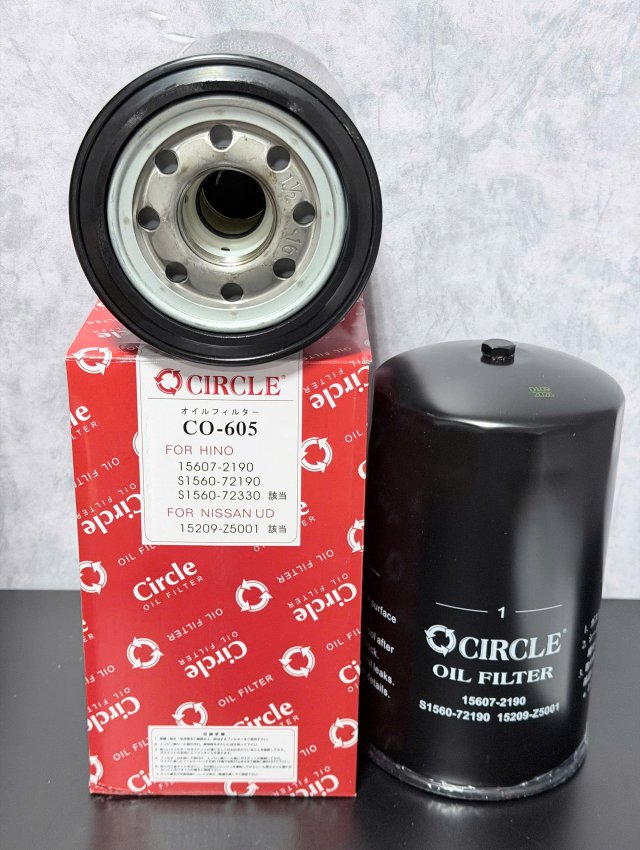 LỌC NHỚT C-605 (CO-605) HIỆU CIRCLE