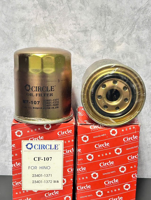 LỌC DẦU FC-609 HIỆU CIRCLE CF-107