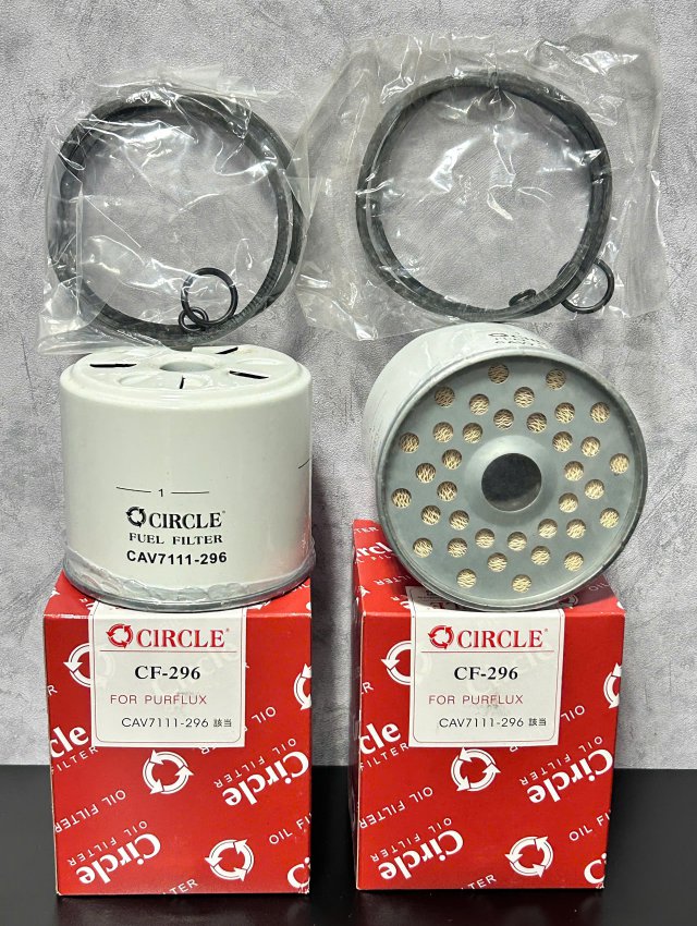 LỌC DẦU CF-296 (FC-1702) HIỆU CIRCLE