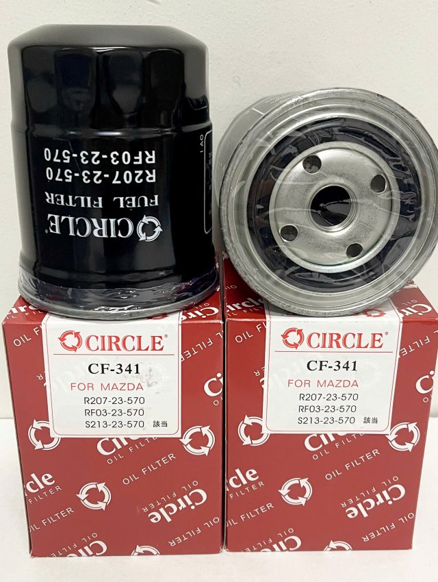 LỌC DẦU HIỆU CIRCLE CF-341