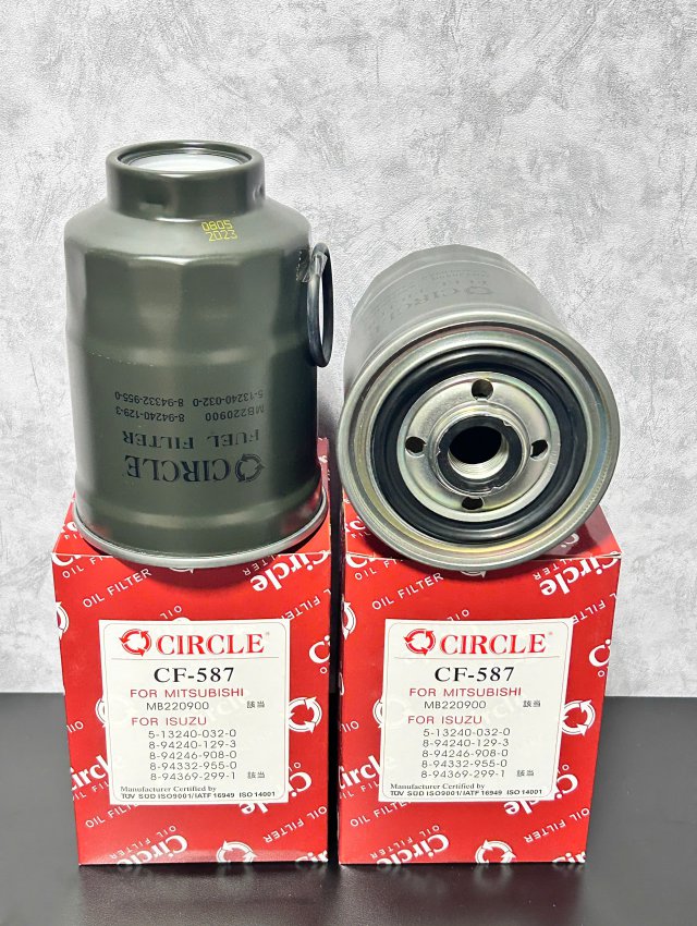 LỌC DẦU FC-321 HIỆU CIRCLE CF-587