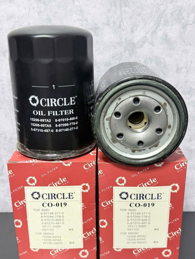 LỌC NHỚT C-519 HIỆU CIRCLE CO-019 