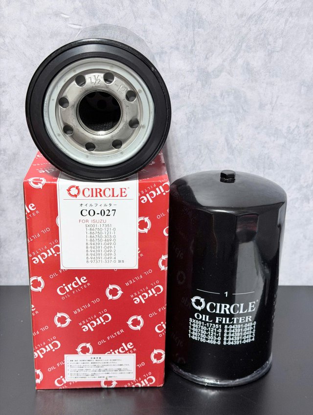 LỌC NHỚT C-525 (CO-027) HIỆU CIRCLE