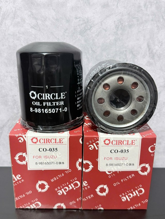 LỌC NHỚT C-529 HIỆU CIRCLE CO-035