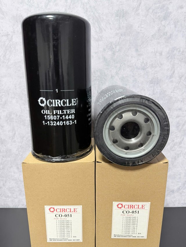 LỌC NHỚT C-511A HIỆU CIRCLE CO-051