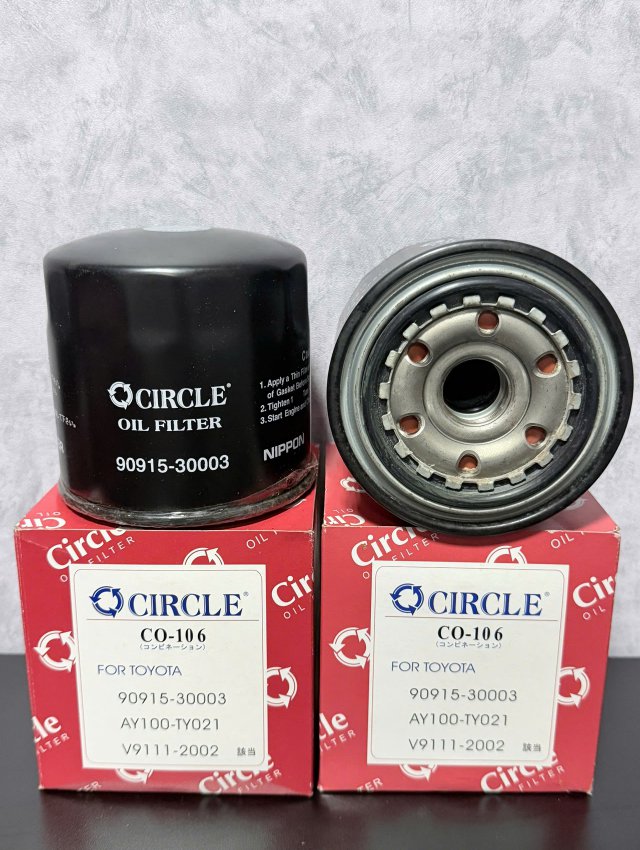 LỌC NHỚT C-116 HIỆU CIRCLE CO-106