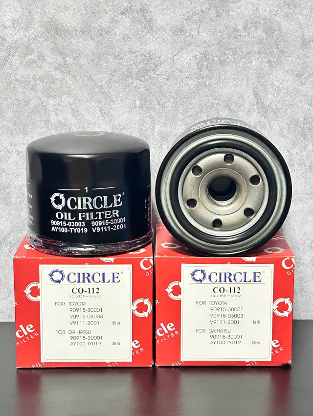 LỌC NHỚT C-112 HIỆU CIRCLE CO-112