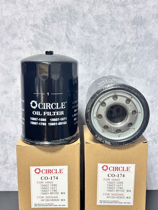 LỌC NHỞT C-601A HIỆU CIRCLE CO-174