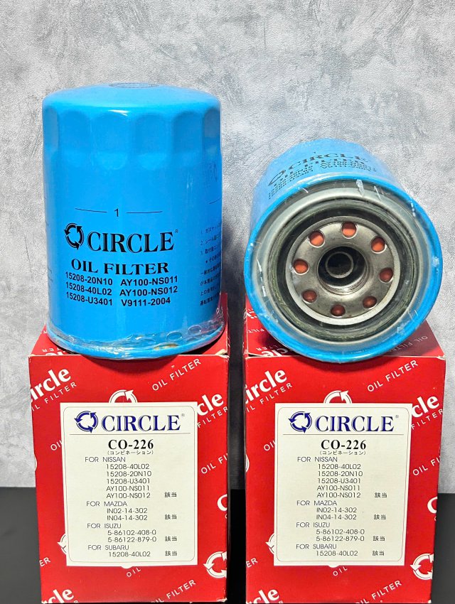 LỌC NHỚT C-226 HIỆU CIRCLE CO-226