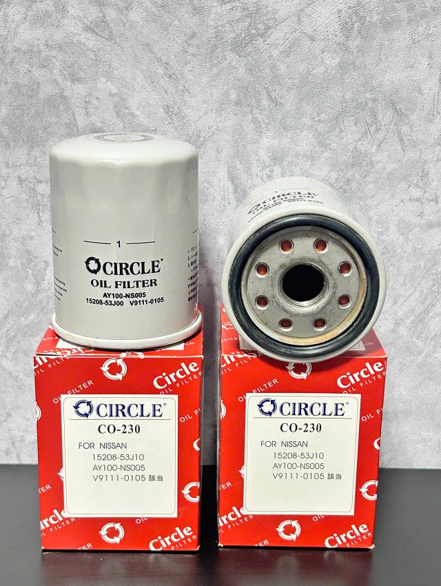 LỌC NHỚT C-218 HIỆU CIRCLE CO-230