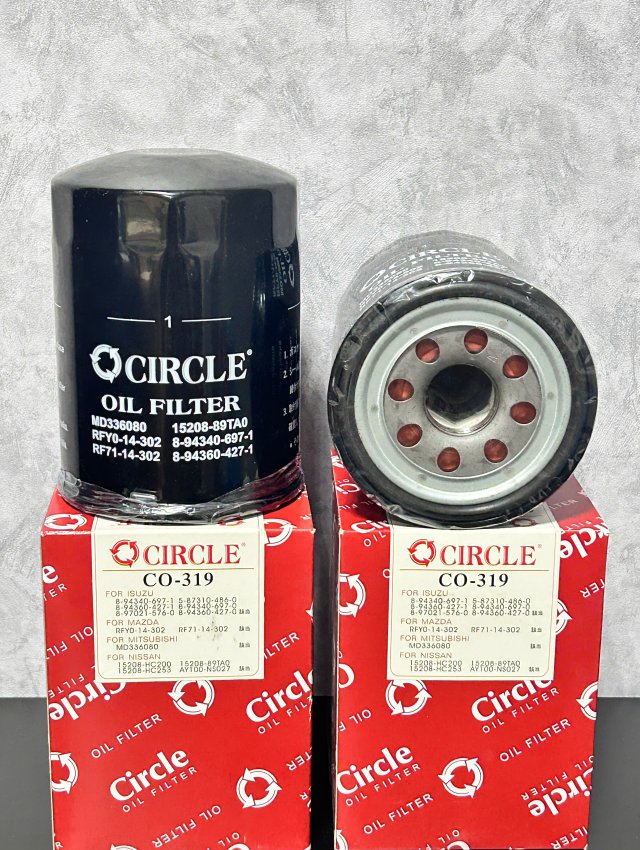 LỌC NHỞT C-412 HIỆU CIRCLE CO-319