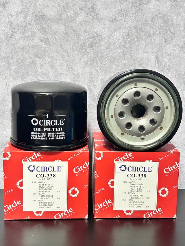 LỌC NHỚT C-506 HIỆU CIRCLE CO-338