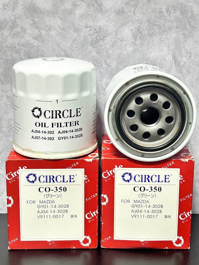 LỌC NHỚT C-417 HIỆU CIRCLE CO-350