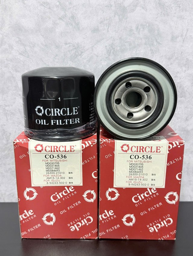 LỌC NHỚT C-303 HIỆU CIRCLE CO-536