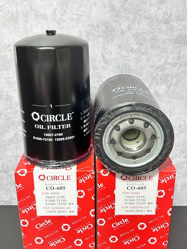 LỌC NHỚT C-605 HIỆU CIRCLE CO-605