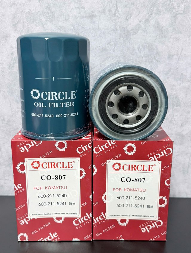LỌC NHỚT CO-807 (Circle) C-1822