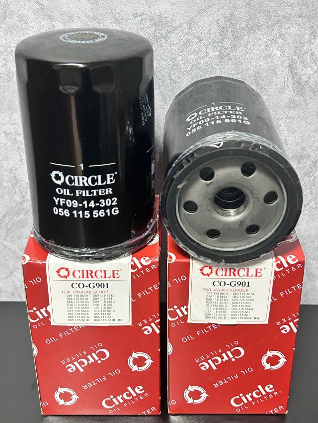 LỌC NHỚT C-010 HIỆU CIRCLE CO-G901