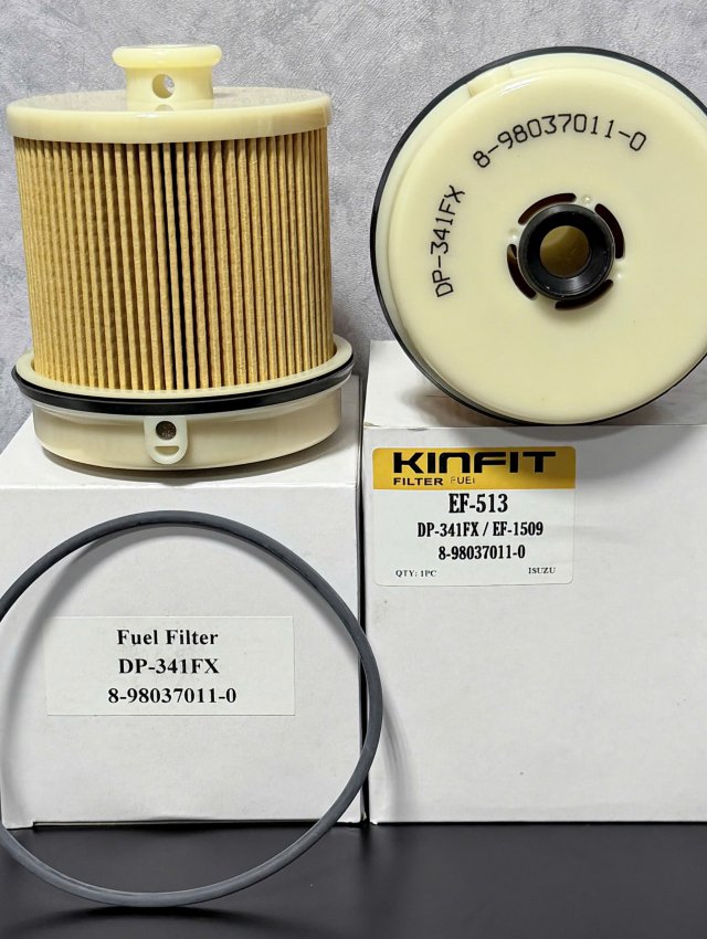 LỌC DẦU EF-513 (DL) DP-341FX EF-1509