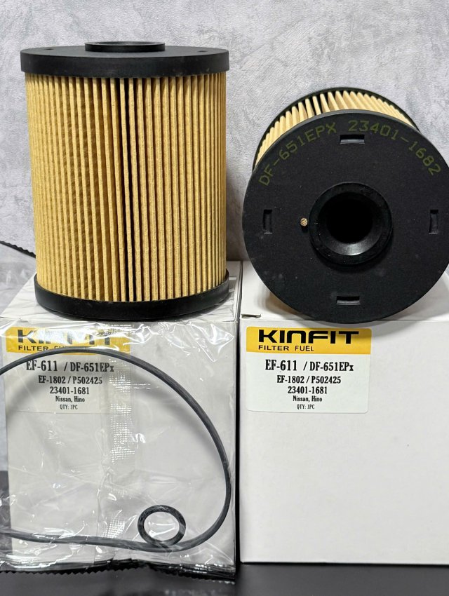 LỌC DẦU EF-611 (DL) DF-651EPx EF-1802