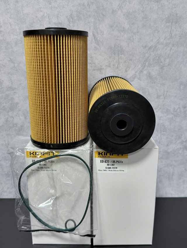LỌC NHỚT EO-631 (DL) DE-P631x O-609