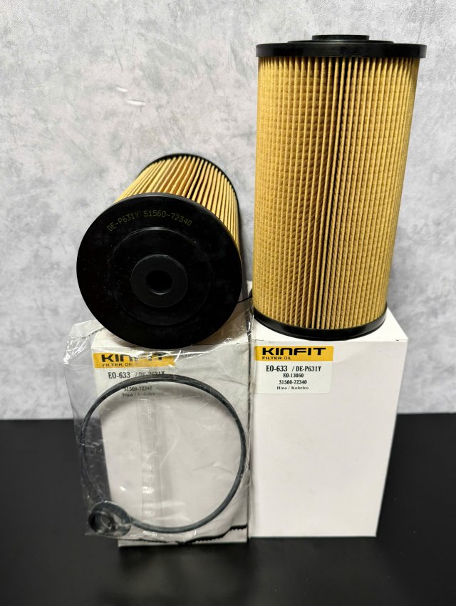 LỌC NHỚT EO-633 (DL) DE-P631Y