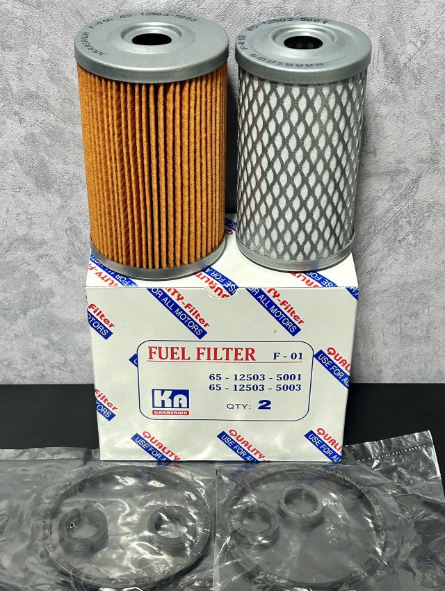 LỌC DẦU HIỆU KARASAWA F-01