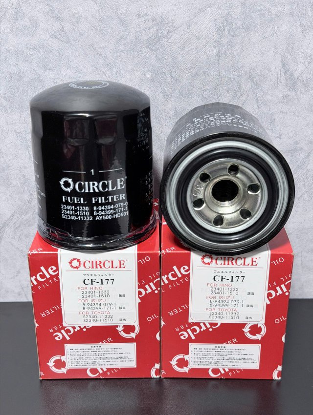 LỌC DẦU FC-607 (CF-177) FC-1301 Dầu Hino HIỆU CIRCLE
