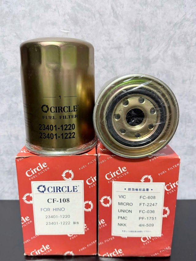 LỌC DẦU FC-608 (CF-108) HIỆU CIRCLE