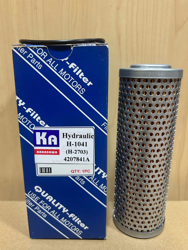 LỌC THỦY LỰC H-1041 HIỆU KARASAWA