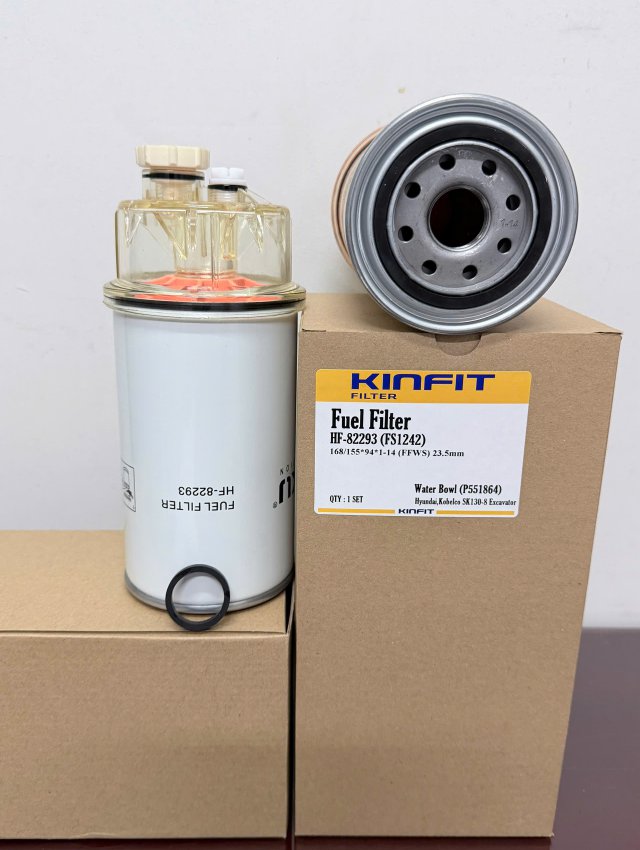 LỌC DẦU VẶN RĂNG (FS1242) KÈM WATER BOWL (P551864)