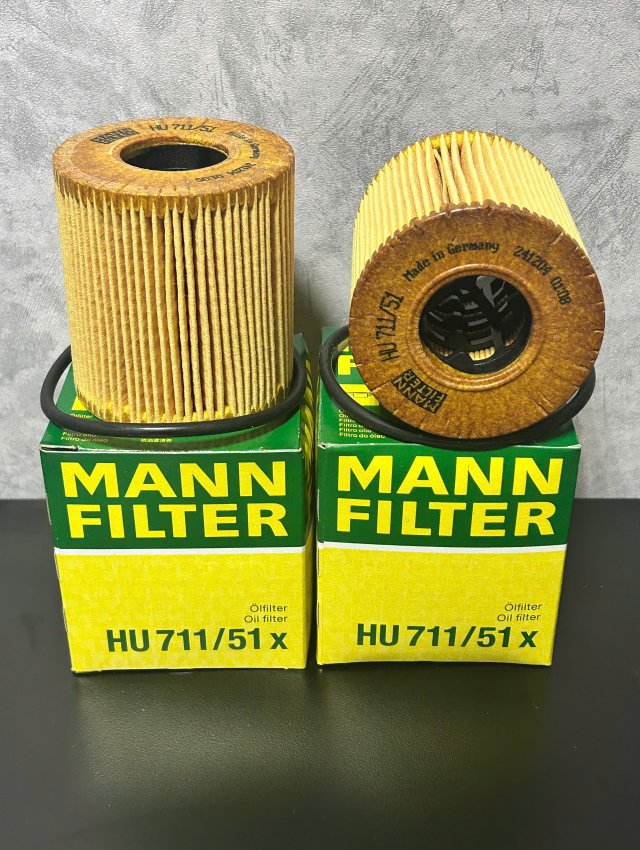 LỌC NHỚT HU711/51x (FO-02) EO-24070 HIỆU MANN