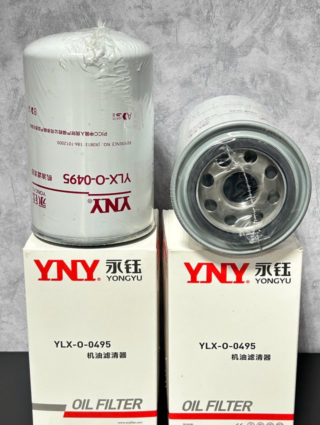 LỌC NHỚT JX0813 (YNY) YLX-O-0495